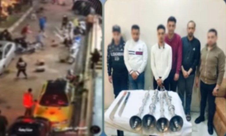 المتهمين 