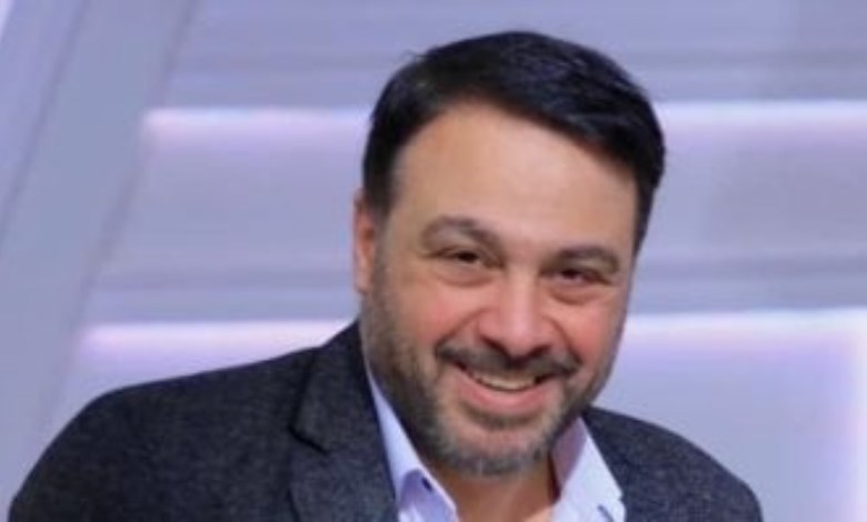 الفنان سعيد مختار 