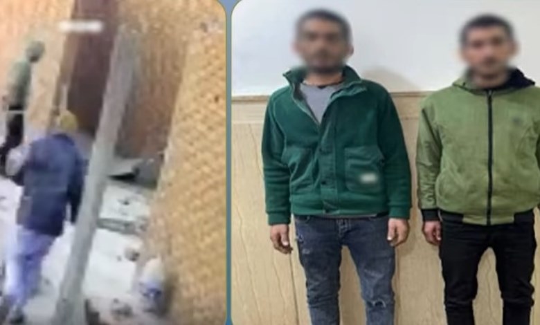 المتهمين 