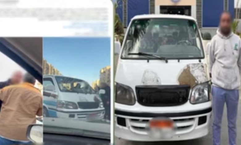 سائق ميكروباص 