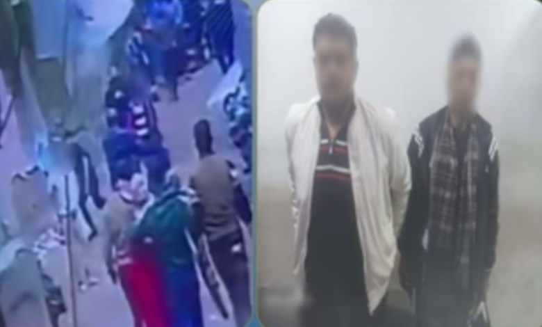 المتهمين 