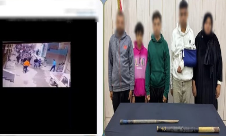 المتهمين 