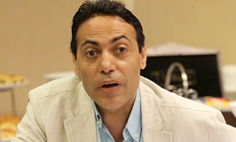 الإعلامي محمد الغيطي 