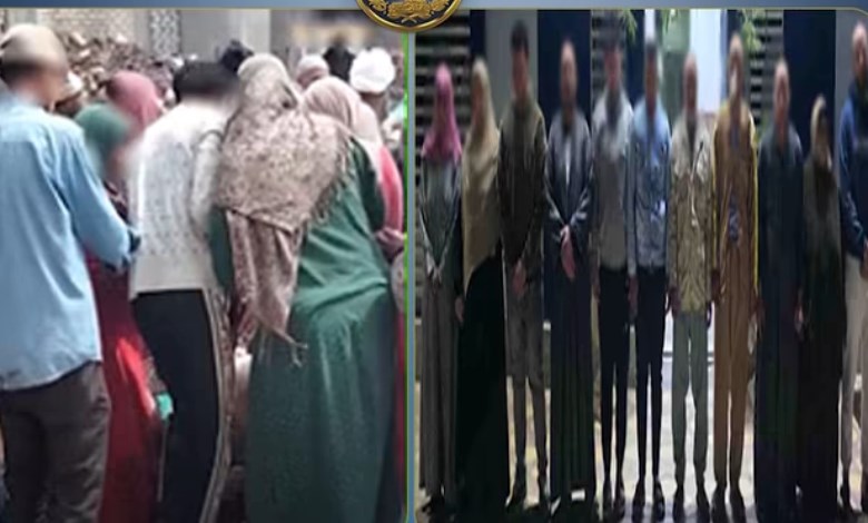 المتهمين 