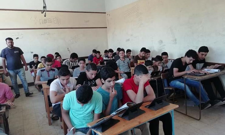 طلاب المدارس 