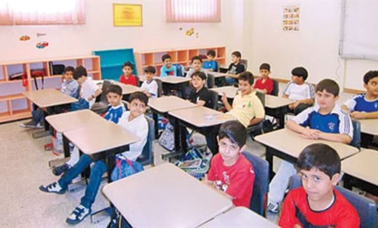 طلاب المدارس 