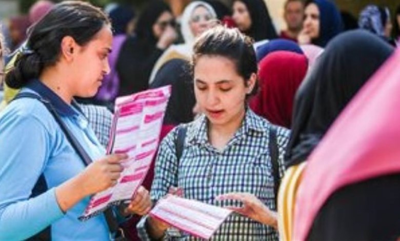 طلاب الثانوية العامة 