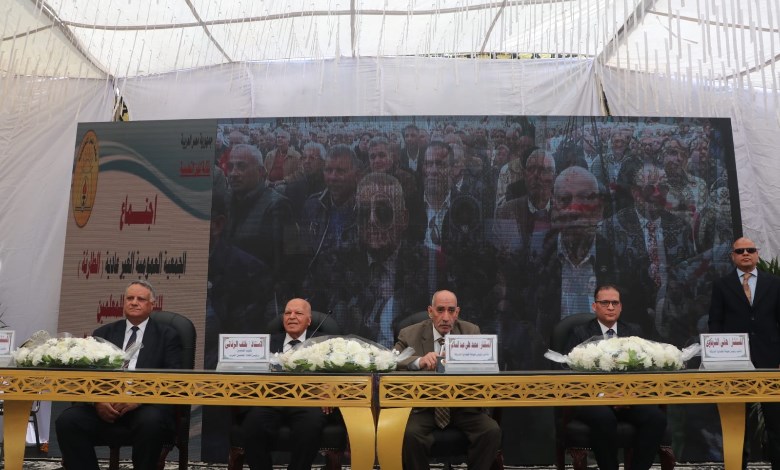 اجتماع الجمعية العمومية لنقابة المعلمين 