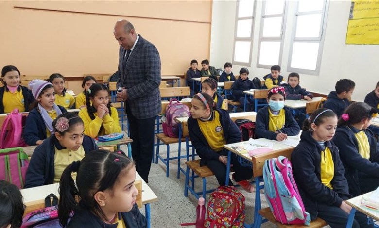 طلاب المدارس 