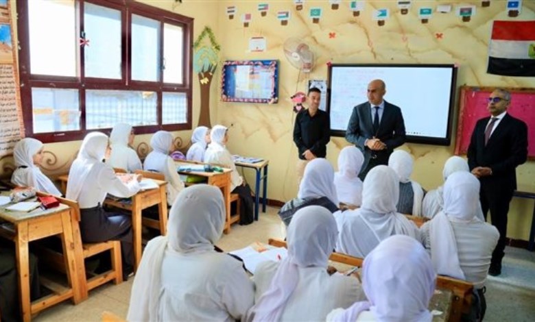 طلاب المدارس 
