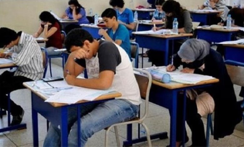 طلاب الثانوية العامة 