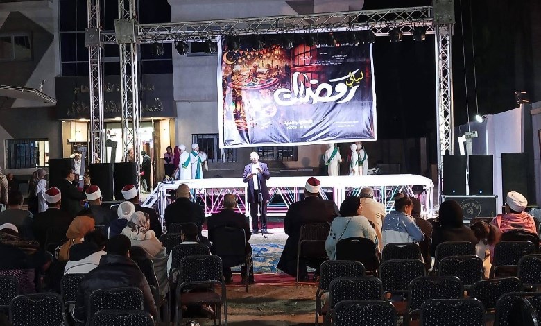 ليالي رمضان بقصر ثقافة سوهاج