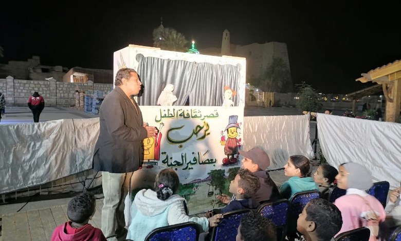 من فعاليات ساحة أبو الحجاج بالأقصر 