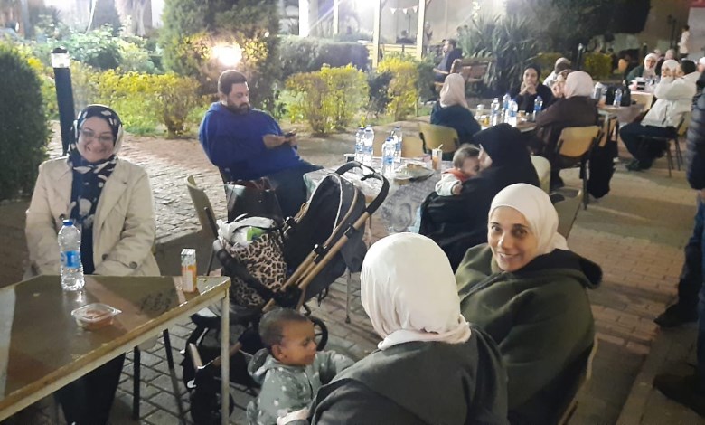 الإفطار السنوي لفريق كشافة مكتبة مصر العامة