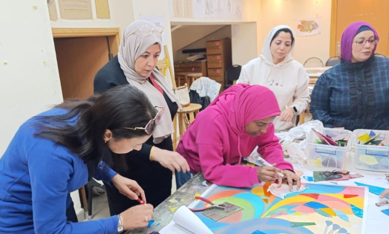 مشروع مقتطفات حرفية بقصر الأنفوشي 