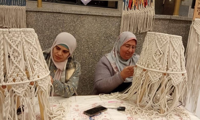 ورش فنية بقصر ثقافة الإسماعيلية 