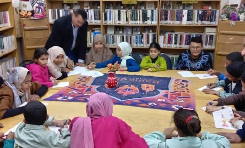 ورش فنية فرع ثقافة الجيزة