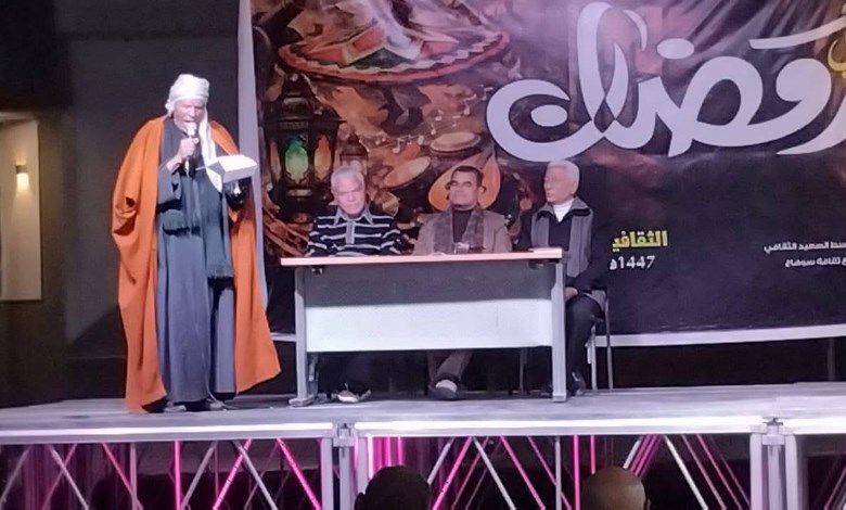 فعاليات بحديقة قصر ثقافة الطفل بسوهاج 