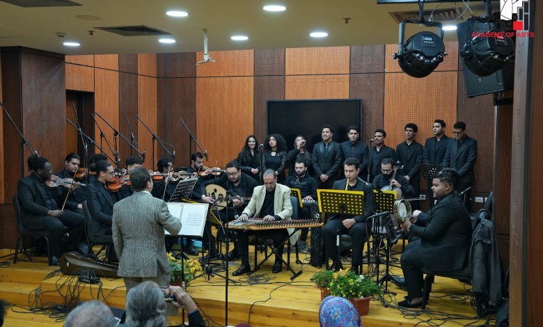 الموسيقى العربية تحتفي بذكرى العاشر من رمضان في رتيبة الحفني بأكاديمية الفنون 