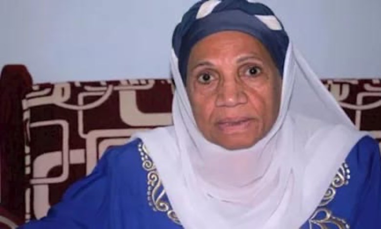 الفنانة فاطمة سرحان