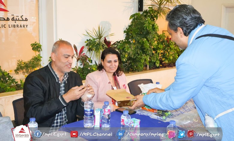 إفطار رمضاني وتكريم حفظة القرآن من أبطال السرطان بمكتبة مصر العامة 