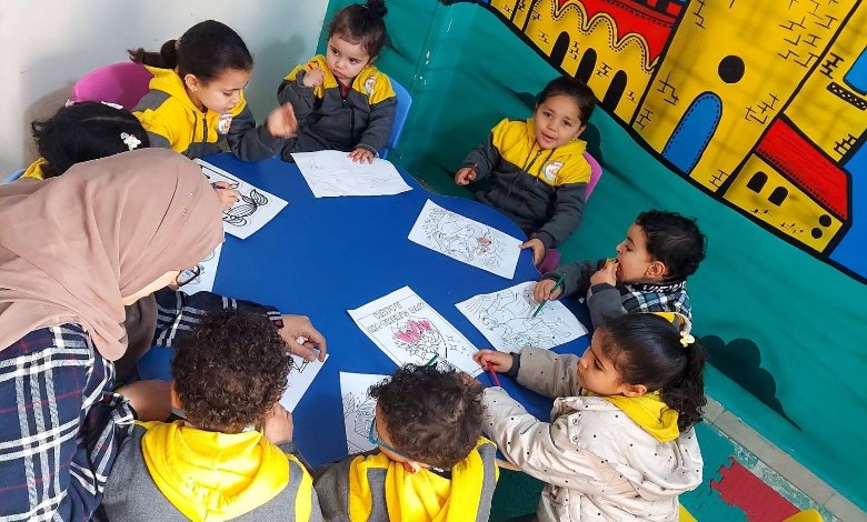 من فعاليات مكتبة أبو صوير الثقافية 