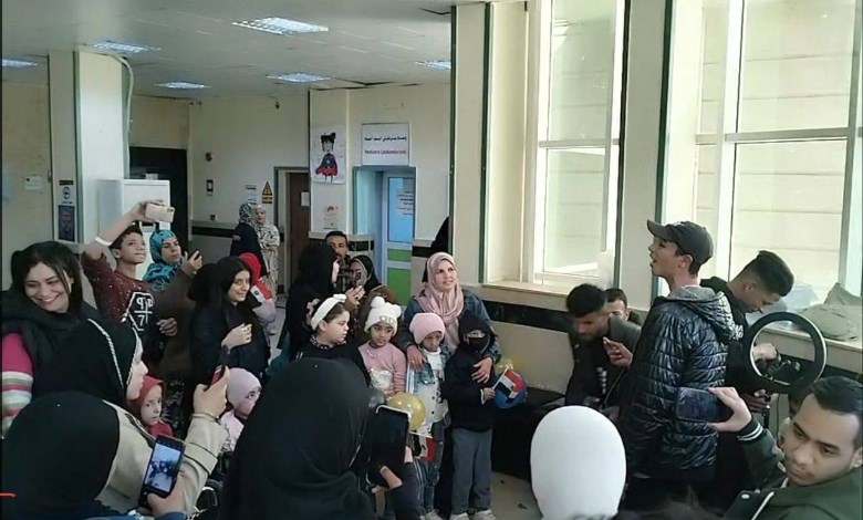 معهد أورام سوهاج 