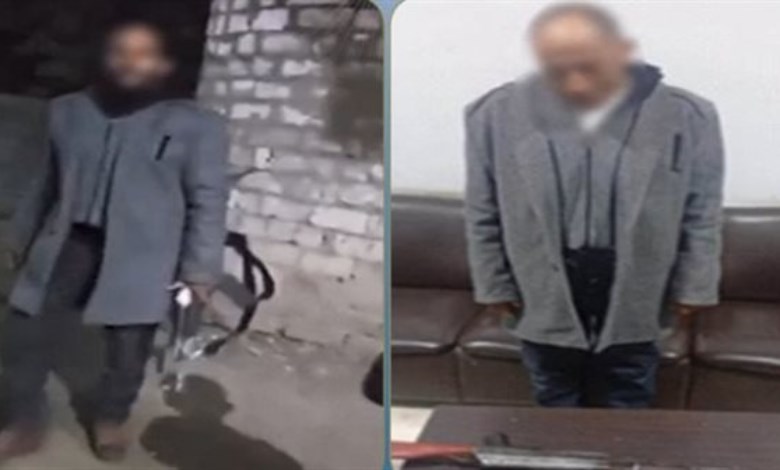 المتهم - جانب من الواقعة 