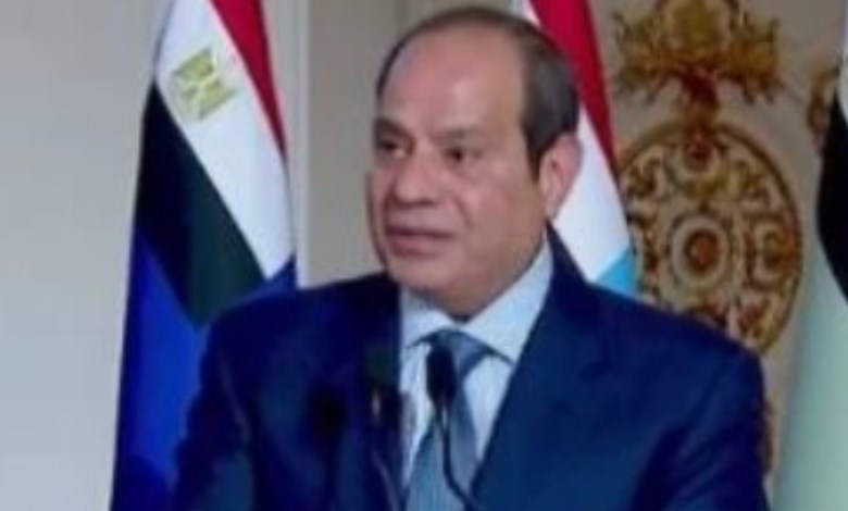 الرئيس السيسي 