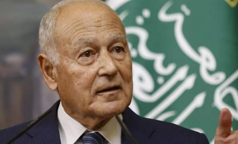 الأمين العام لجامعة الدول العربية