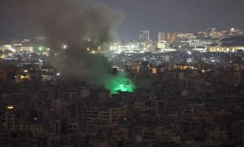 قصف الاحتلال لبنان