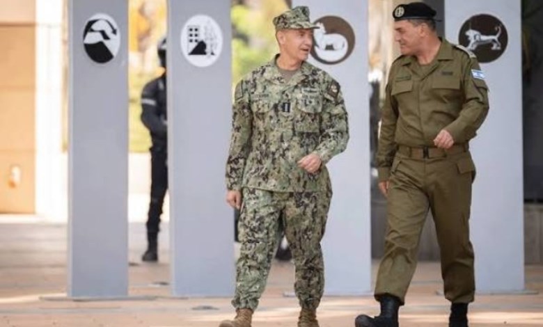 زامير يستقبل كوبر في تل أبيب