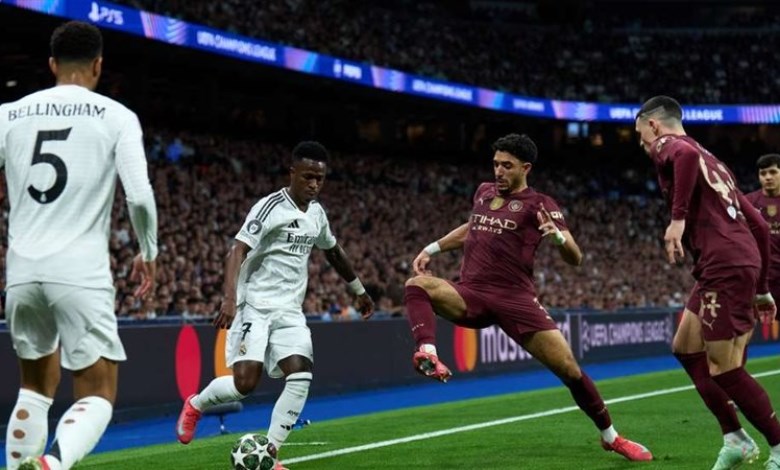 ريال مدريد والسيتي
