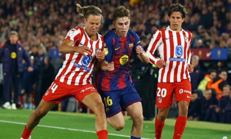 برشلونة