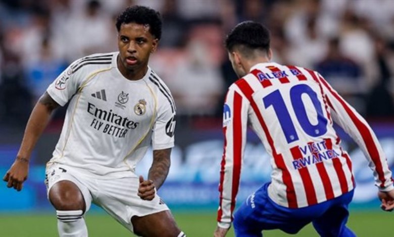  ريال مدريد وأتلتيكو مدريد 