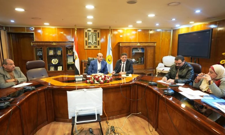 محافظ أسيوط اجتماع التصالح