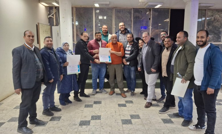 تكريم نقابة المهندسين بأسيوط 