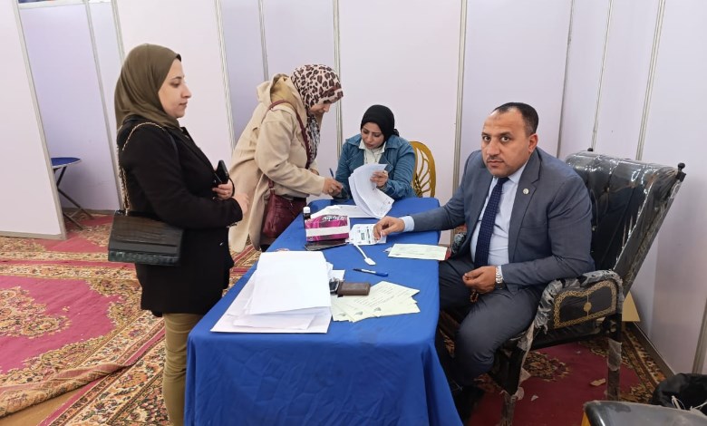 انتخابات نقابة المهندسين بأسيوط 