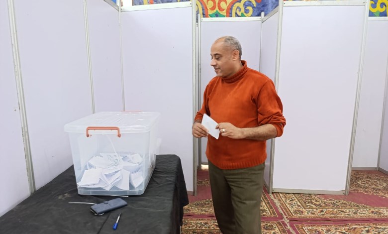 انتخابات نقابة المهندسين بأسيوط 