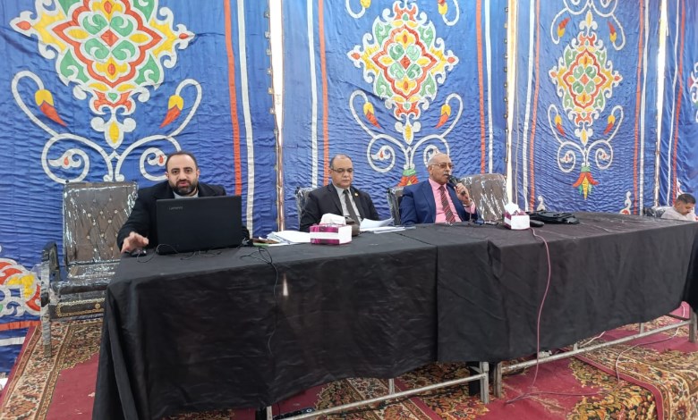 انتخابات نقابة المهندسين بأسيوط 