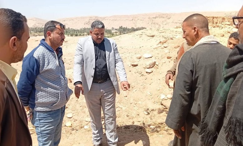 تمهيد جبانات الرويجات بساحل سليم 