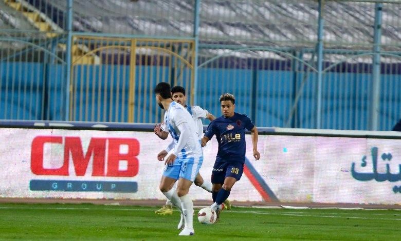 الزمالك وبيراميدز 