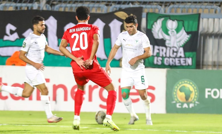 المصري وشباب بلوزداد 