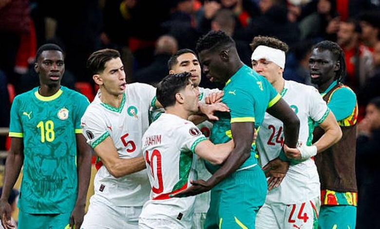 المغرب والسنغال