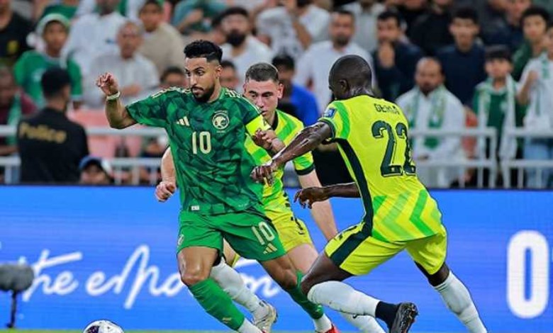منتخب السعودية 
