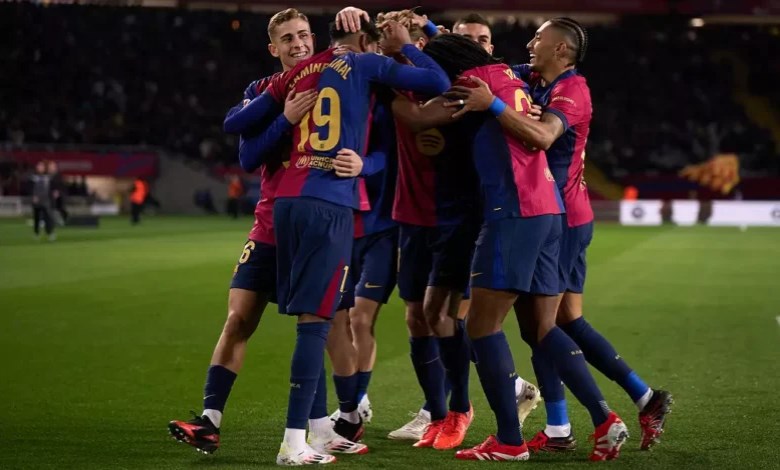 برشلونة 