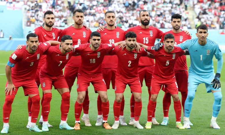 متنخب إيران