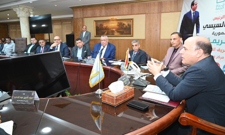 محافظ الغربية 