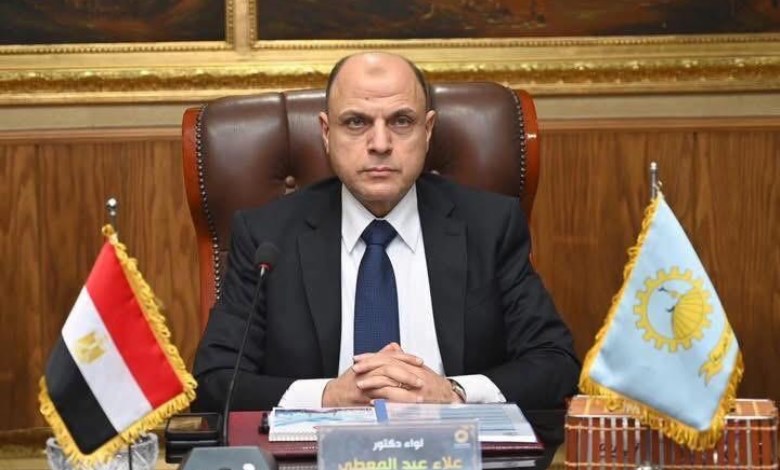 محافظ الغربية 