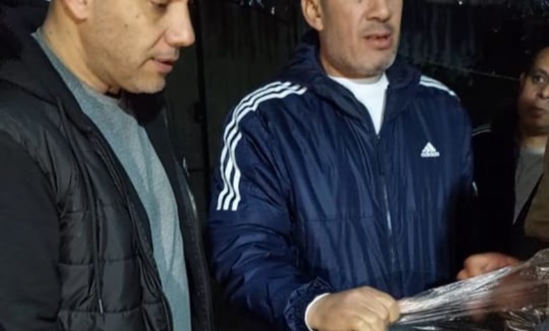 صورة أثناء الحملة